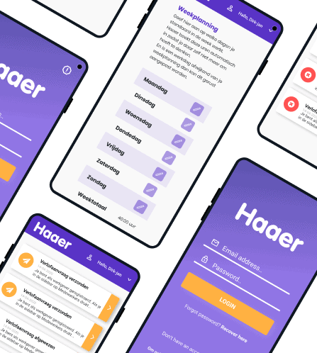 urenregistratie app
